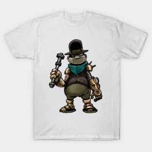 Steampunk Gangster T-Shirt